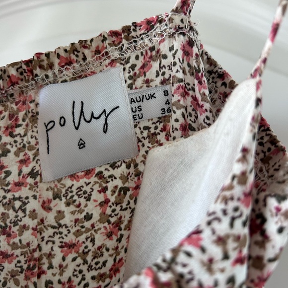 princess polly floral romper - Picture 2 of 3